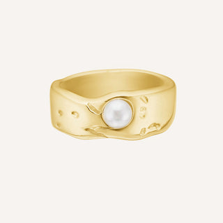 Pearl dome ring