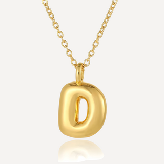 Letter Charm - D